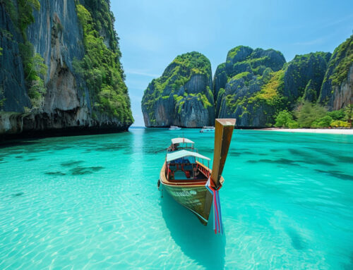 Op naar Thailand